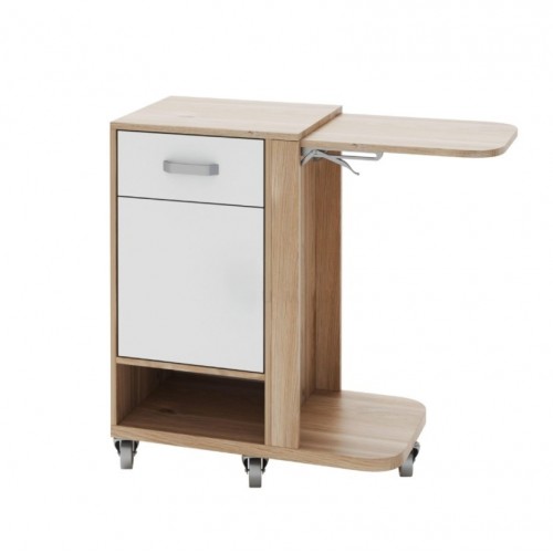 Медичний приліжковий столик з інтегрованою тумбою для реабілітаційного догляду ТСП 1.02 RADFARM